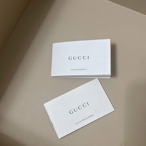 Empty GUCCI Shoe Box - Picture 8 of 8